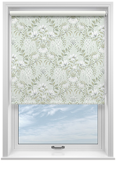 Laura Ashley Parterre, Sage - Twist&Fit Roller Blind